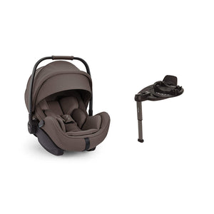 Nuna ARRA FLEX Car Seat - Chestnut-Car Seats-Chestnut-With Base | Natural Baby Shower