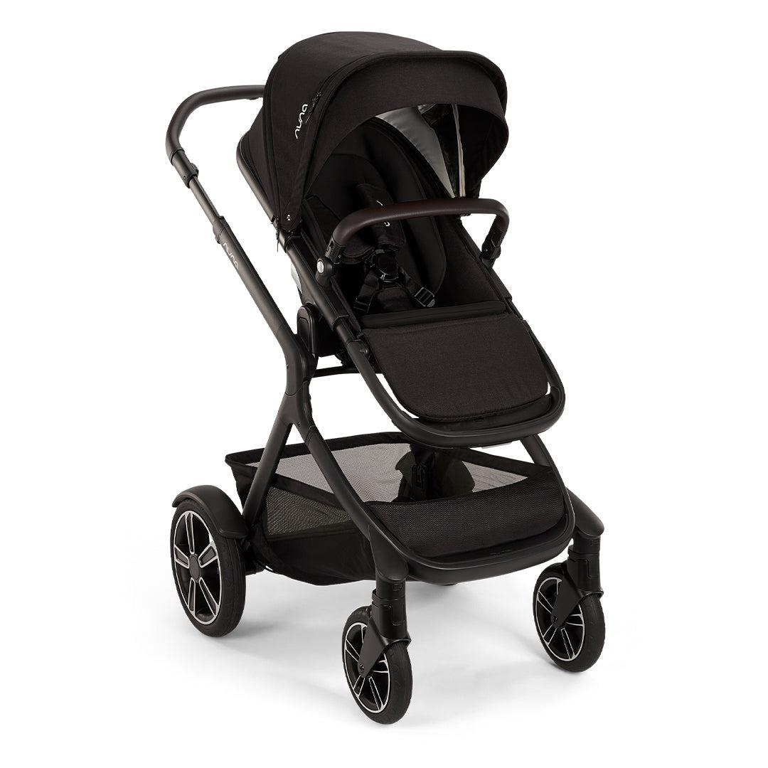 Nuna DEMI NEXT Pushchair - Caviar-Strollers-Caviar-No Carrycot | Natural Baby Shower