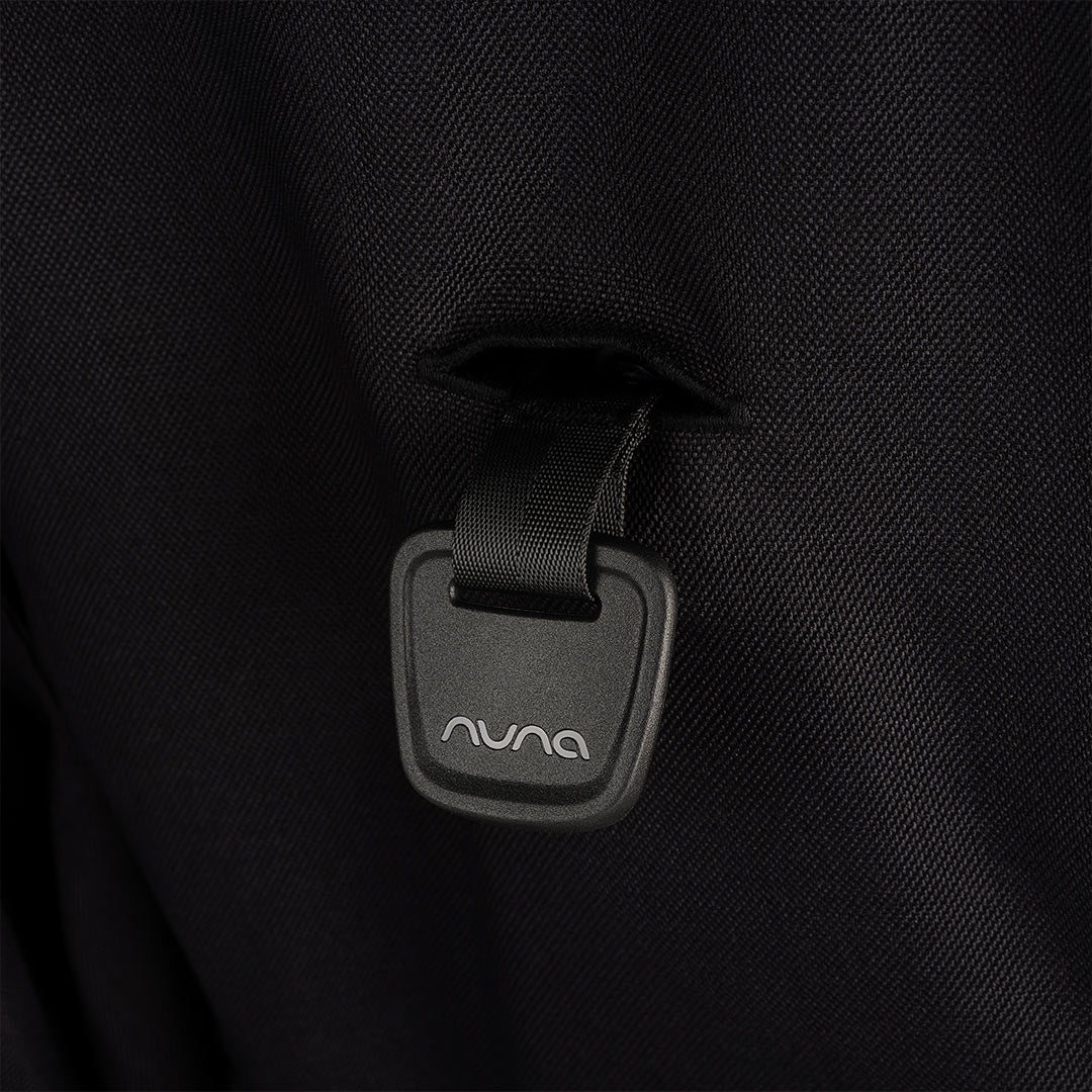 Nuna TRVL DUBL Pushchair - Caviar-Strollers-Caviar- | Natural Baby Shower