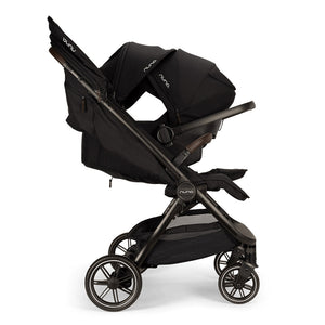 Nuna TRVL DUBL Pushchair - Caviar-Strollers-Caviar- | Natural Baby Shower