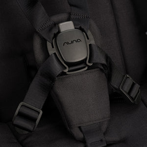 Nuna TRVL DUBL Pushchair - Caviar-Strollers-Caviar- | Natural Baby Shower