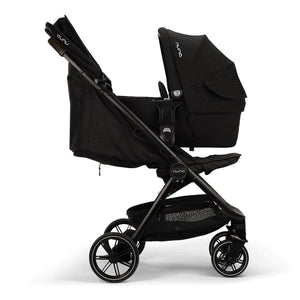 Nuna TRVL LX Compact Stroller - Caviar-Strollers-Caviar- | Natural Baby Shower