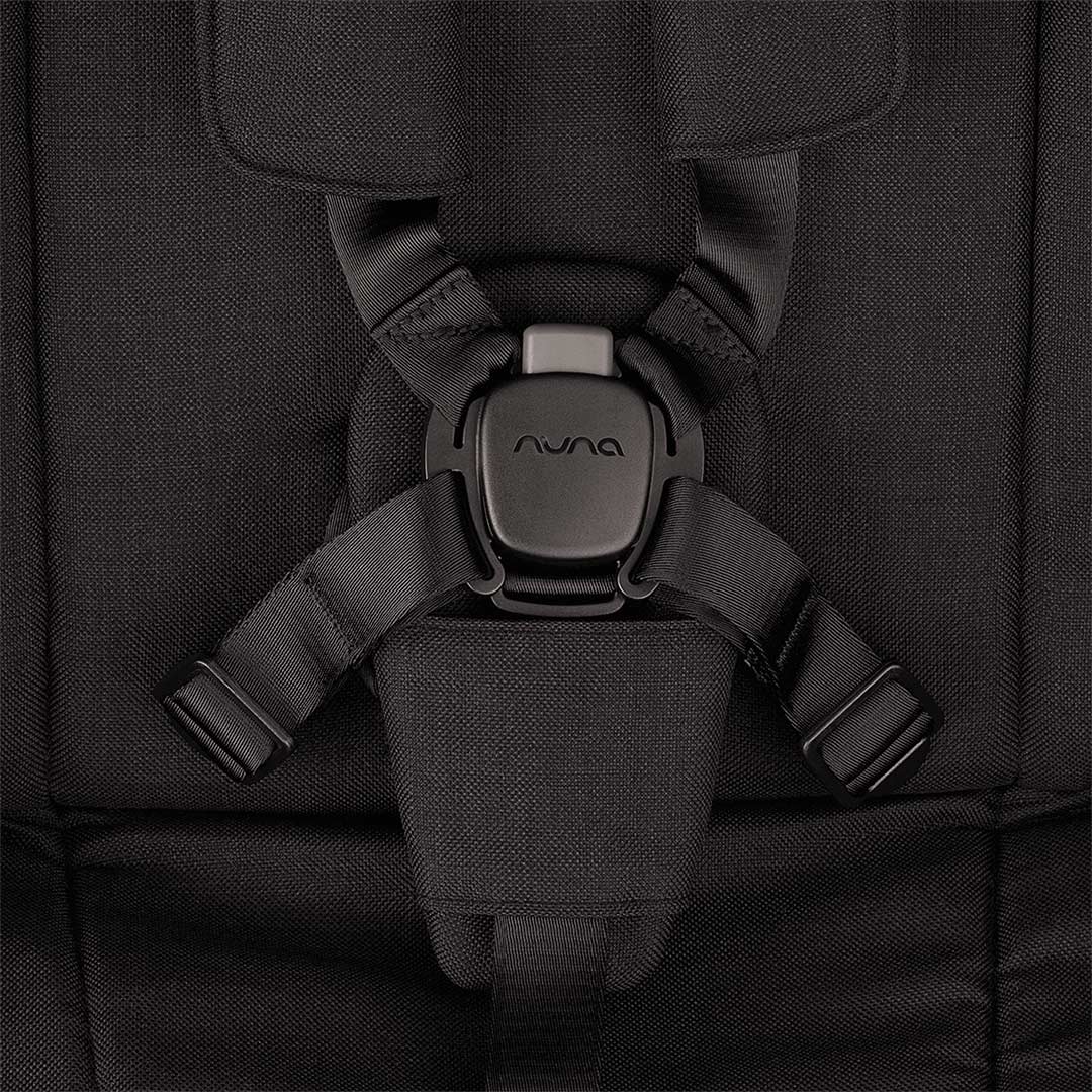 Nuna TRVL LX Compact Stroller - Caviar-Strollers-Caviar- | Natural Baby Shower