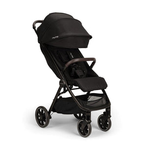 Nuna TRVL LX Compact Stroller - Caviar-Strollers-Caviar- | Natural Baby Shower