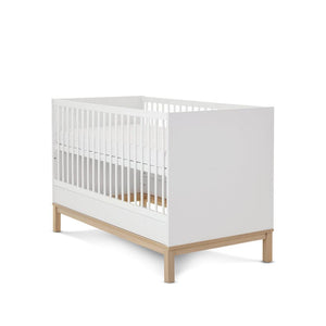 Obaby Astrid 2 Piece Room Set - White-Nursery Sets-White-No Mattress | Natural Baby Shower