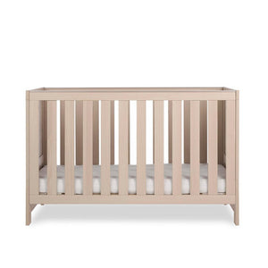 Obaby Nika 2 Piece Room Set - Aspen-Nursery Sets-Aspen-Cot Bed | Natural Baby Shower