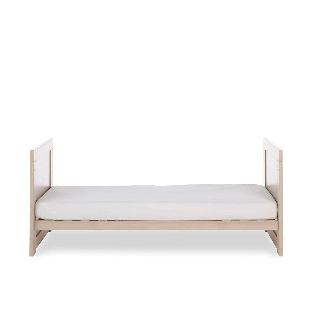 Obaby Nika Cot Bed - Aspen-Cot Beds-Aspen-Cot Bed | Natural Baby Shower