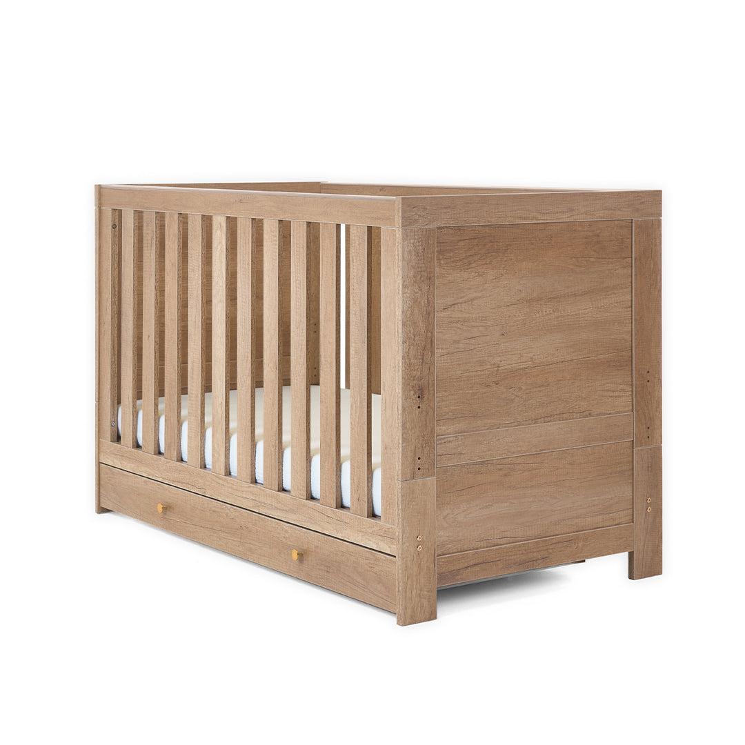 Obaby Nika 3 Piece Room Set & Under Drawer - Oak-Nursery Sets-Oak-One Size | Natural Baby Shower