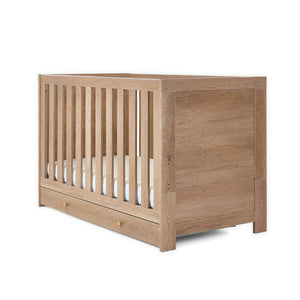 Obaby Nika 3 Piece Room Set & Under Drawer - Oak-Nursery Sets-Oak-One Size | Natural Baby Shower
