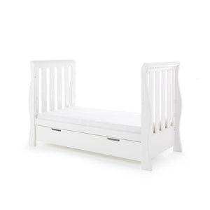 Obaby Stamford Luxe 3 Piece Room Set - White-Nursery Sets- | Natural Baby Shower