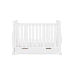 Obaby Stamford Mini 2 Piece Room Set - White-Nursery Sets- | Natural Baby Shower