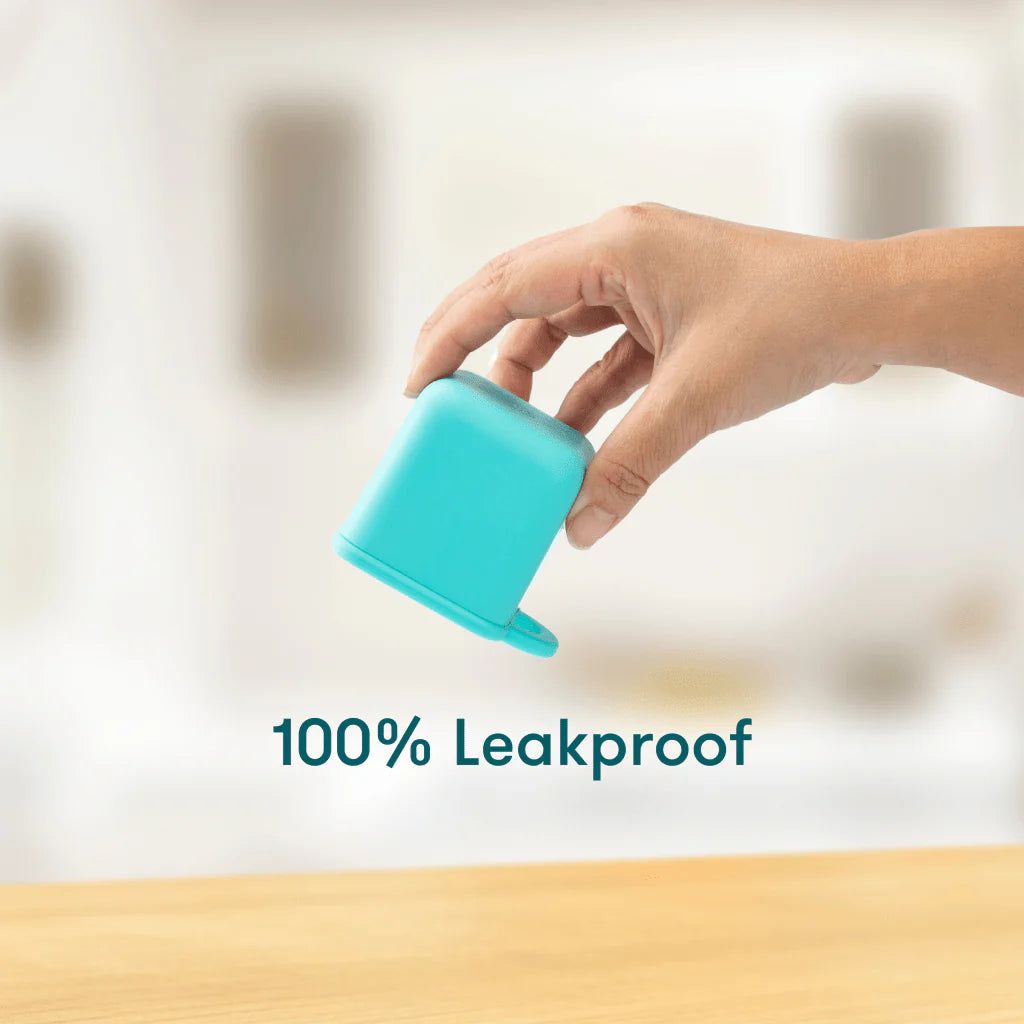 OmieBox Bento Kutusu İç Bölme Kapları 2li Kırmızı ve Sarı