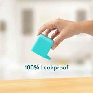 OmieBox Bento Kutusu İç Bölme Kapları 2li Kırmızı ve Sarı