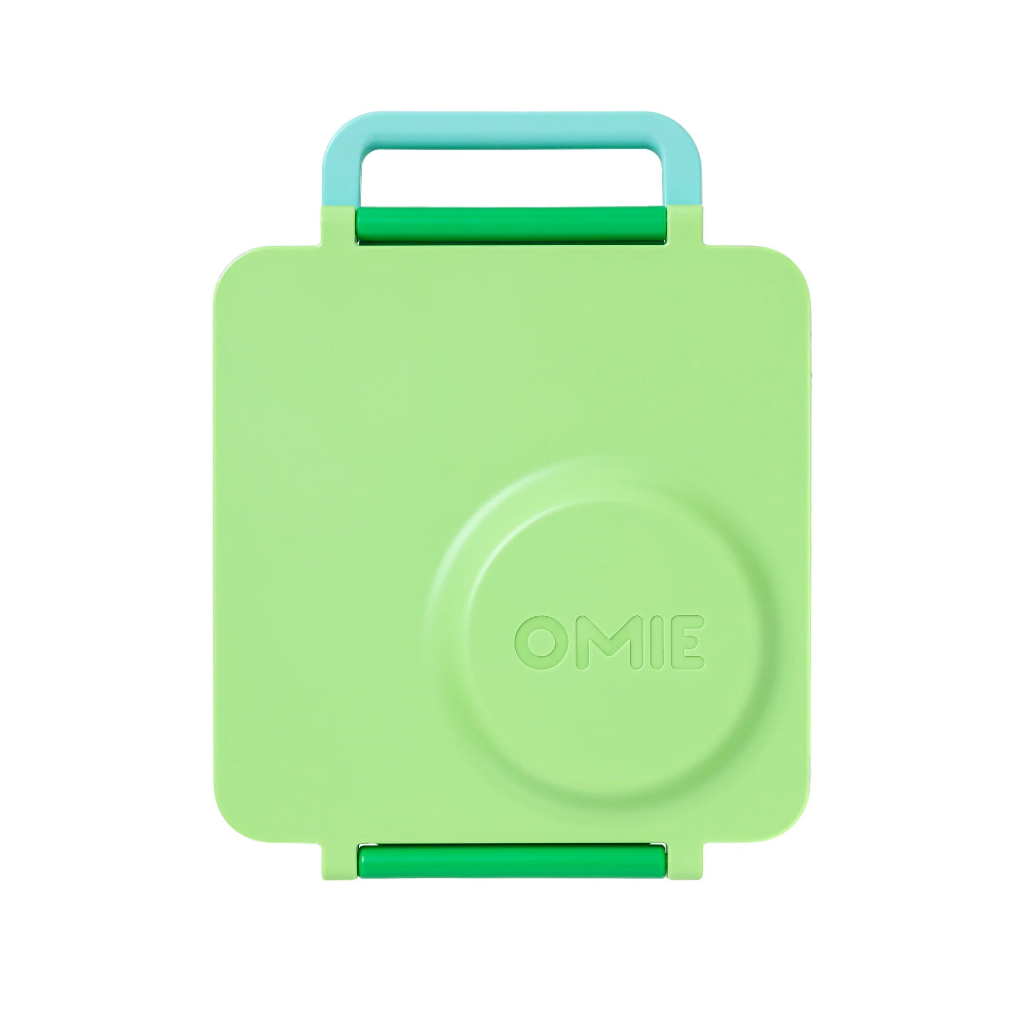Omiebox - Isı Yalıtımlı Elma Yeşili Bento Yemek Kutusu