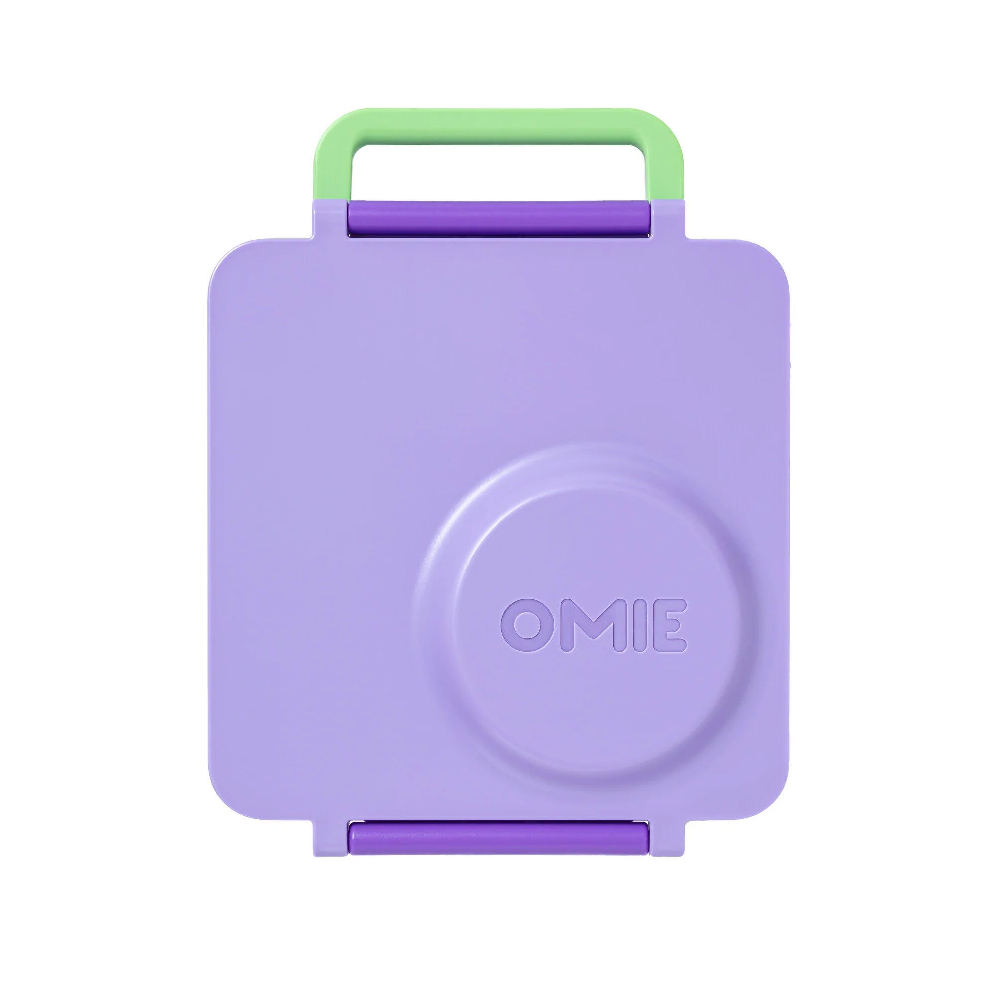 Omiebox - Isı Yalıtımlı Lila Moru Bento Yemek Kutusu