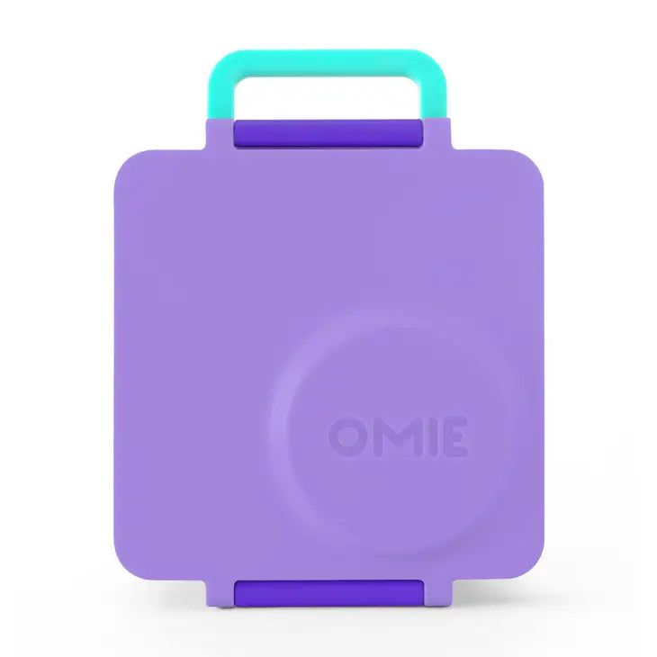 OmieBox Isı Yalıtımlı Mor Bento Yemek Kutusu