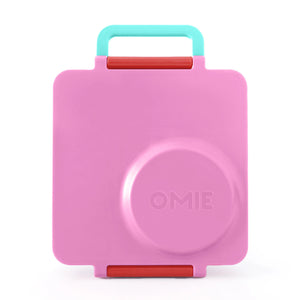 OmieBox - Isı Yalıtımlı Pembe Bento Yemek Kutusu