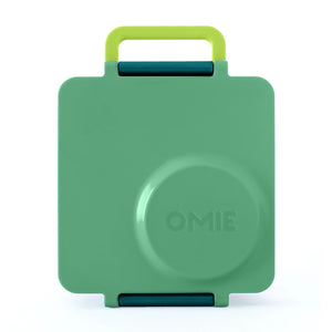 OmieBox - Isı Yalıtımlı Yeşil Bento Yemek Kutusu