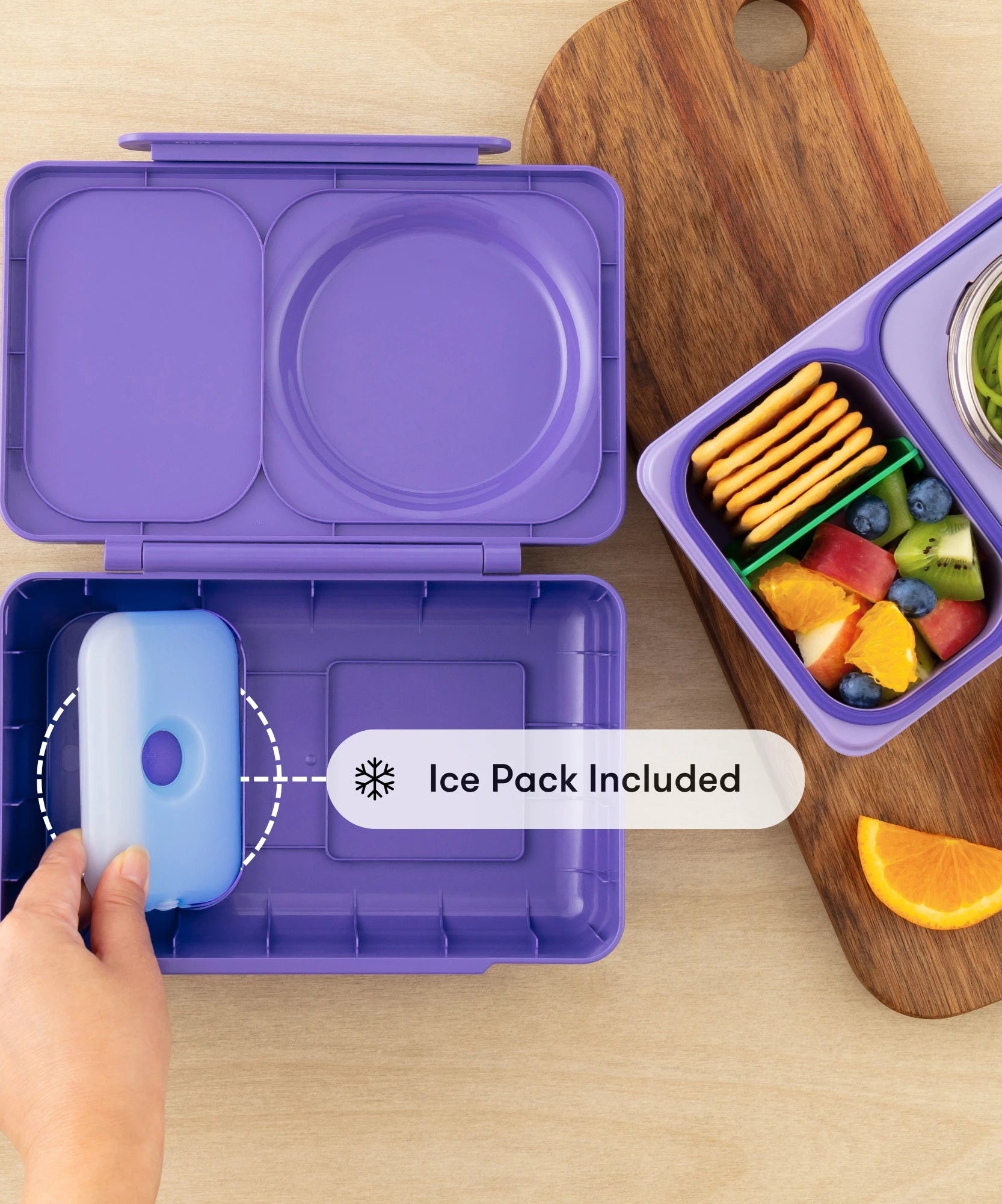 Omiebox - UP عازل حراري الجيل الثاني صندوق طعام جالاكسي مور