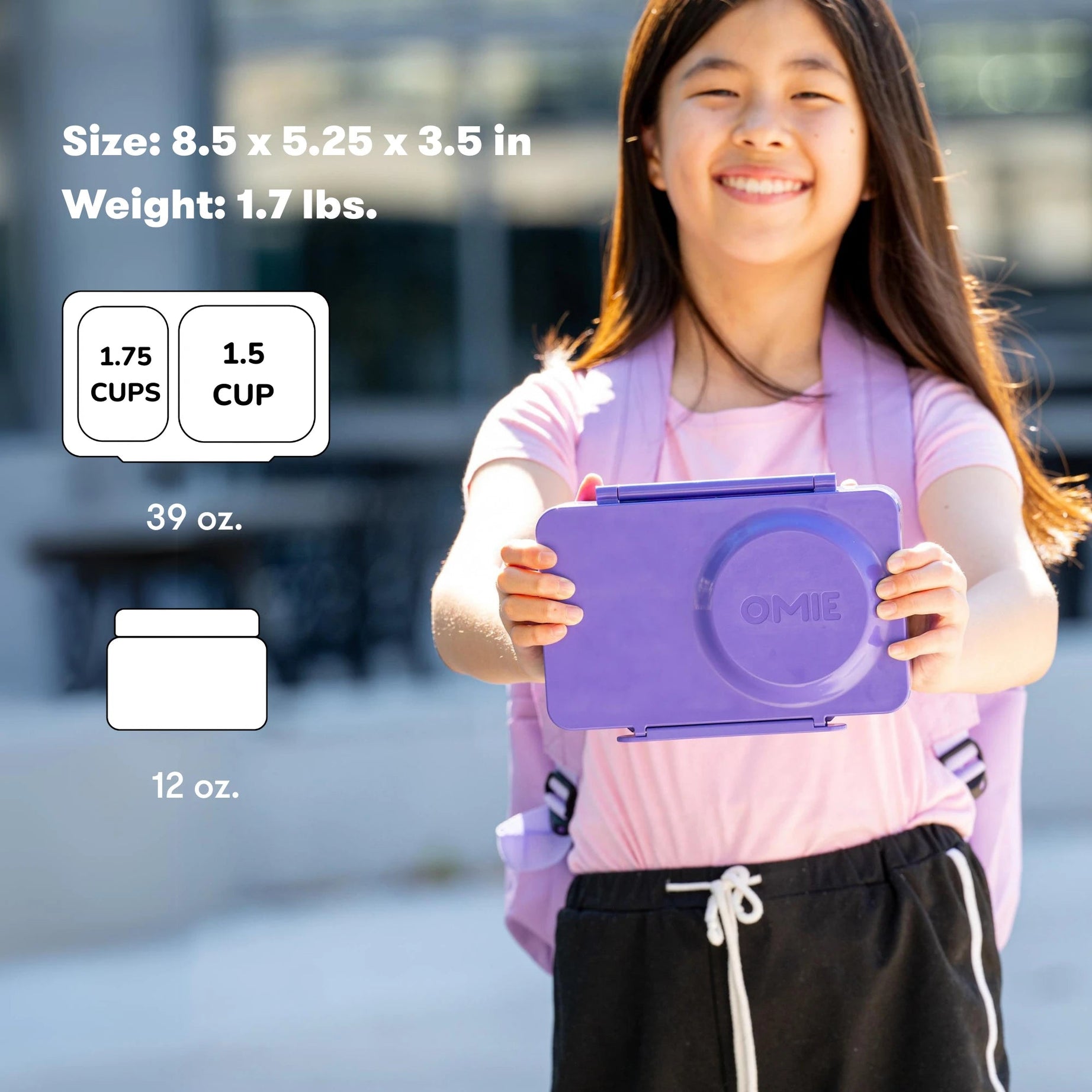 Omiebox - UP عازل حراري الجيل الثاني صندوق طعام جالاكسي مور