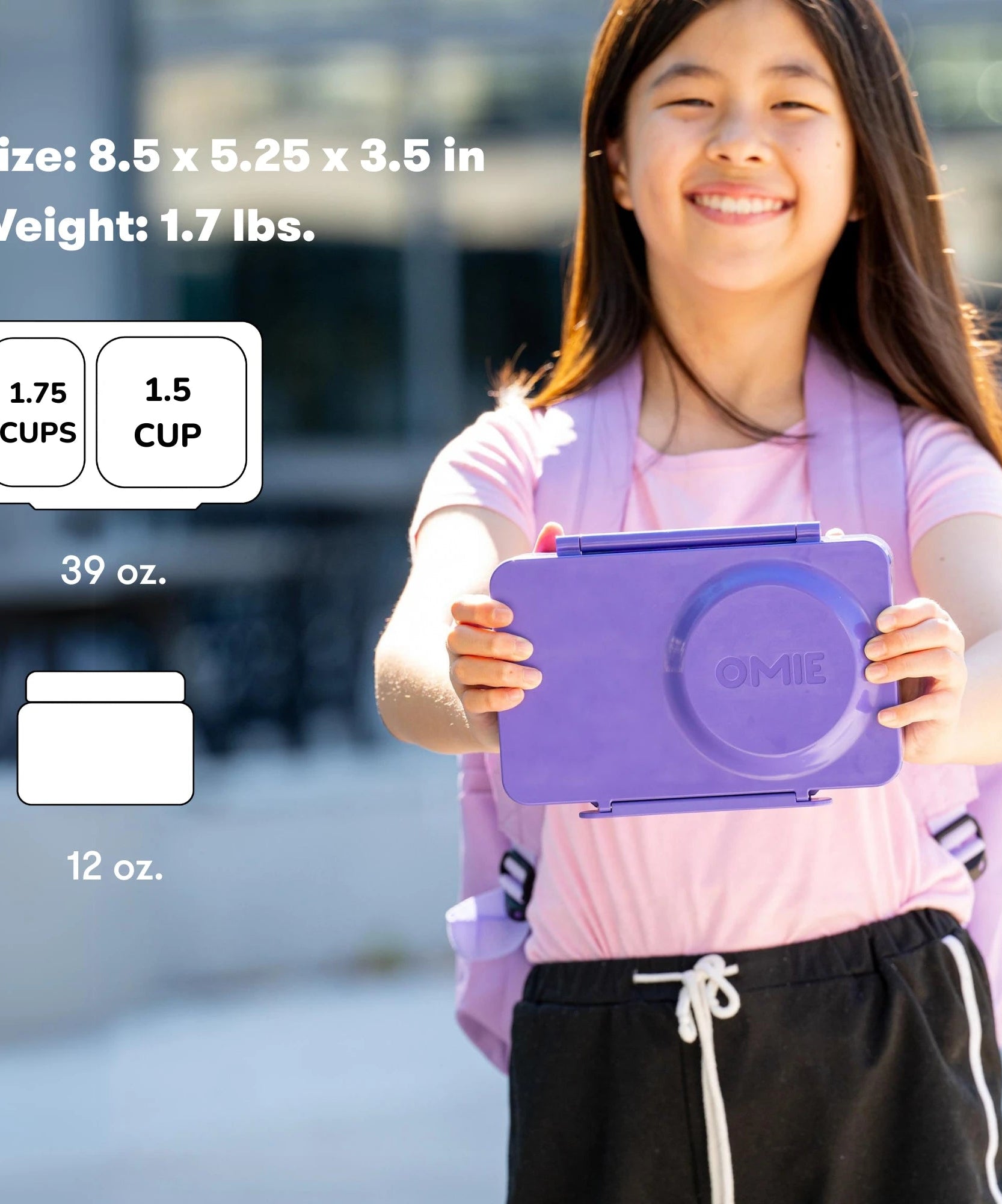 Omiebox - UP عازل حراري الجيل الثاني صندوق طعام جالاكسي مور