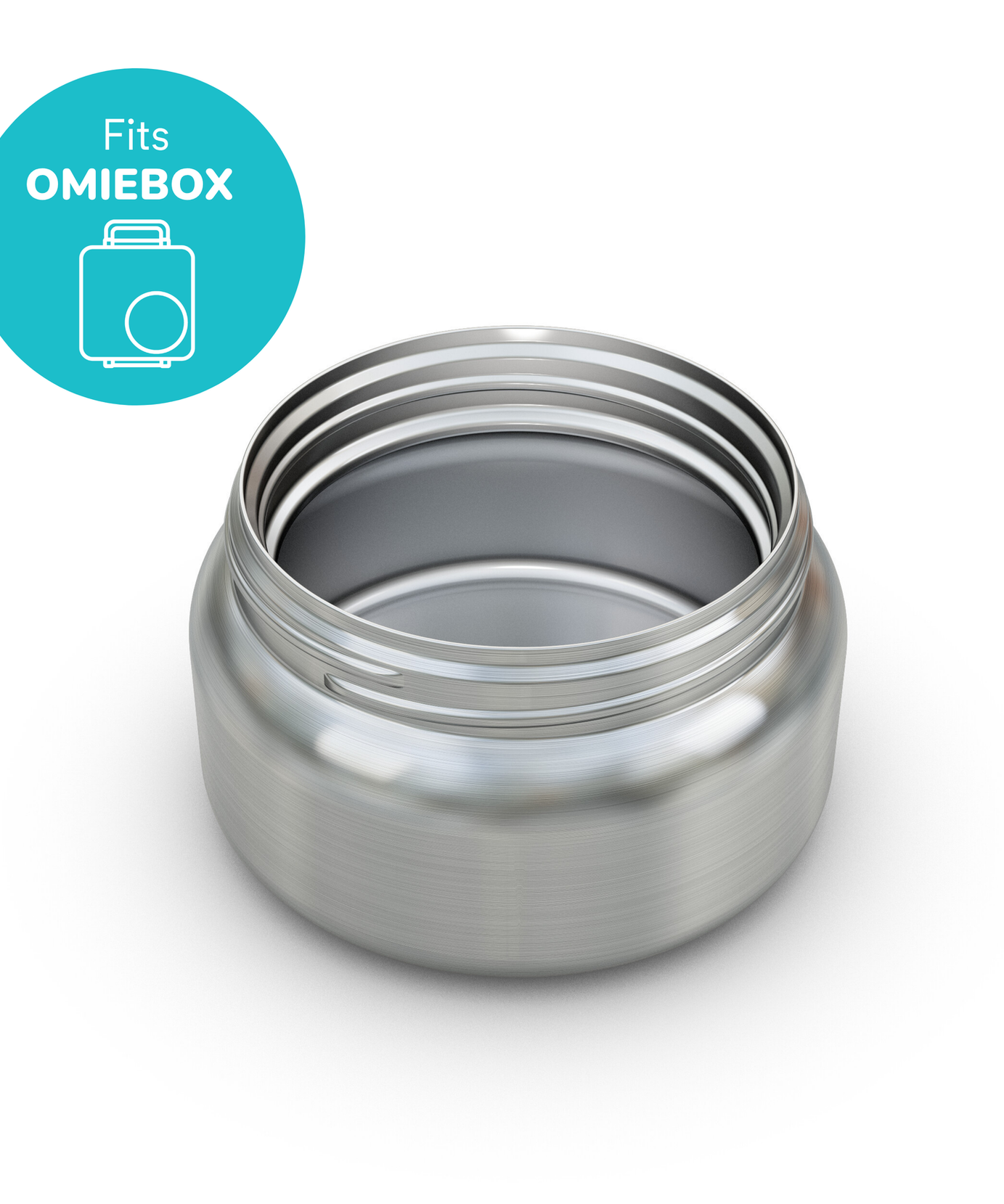 Omiebox - قطعة غيار: وعاء حراري من الفولاذ لوميبوكس