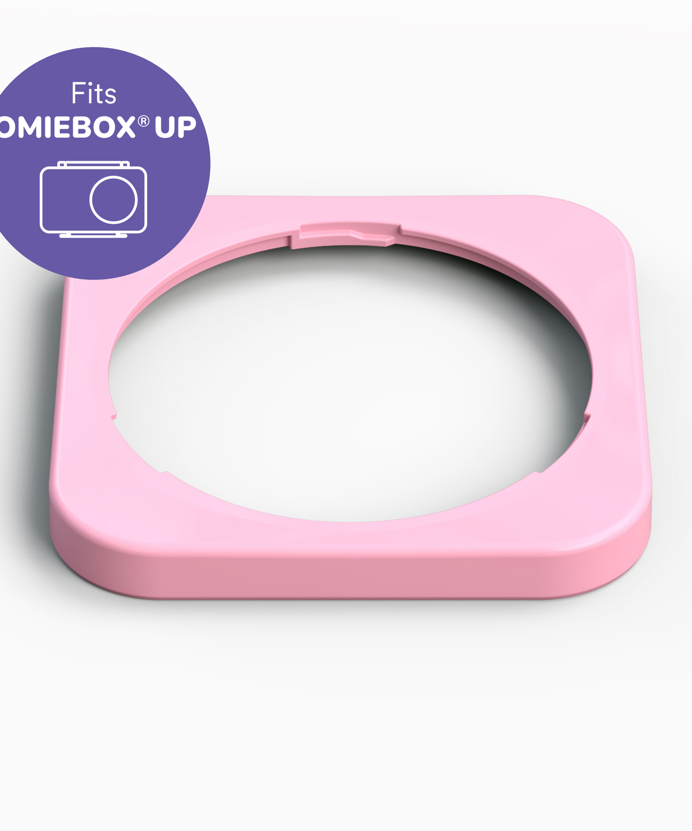 Omiebox - قطعة غيار: جهاز تثبيت غطاء الترمس UP