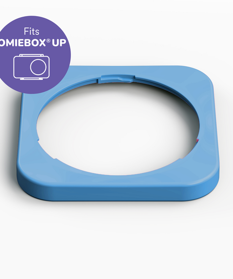 Omiebox - قطعة غيار: جهاز تثبيت غطاء الترمس UP