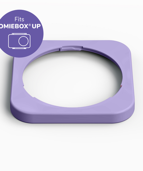 Omiebox - قطعة غيار: جهاز تثبيت غطاء الترمس UP