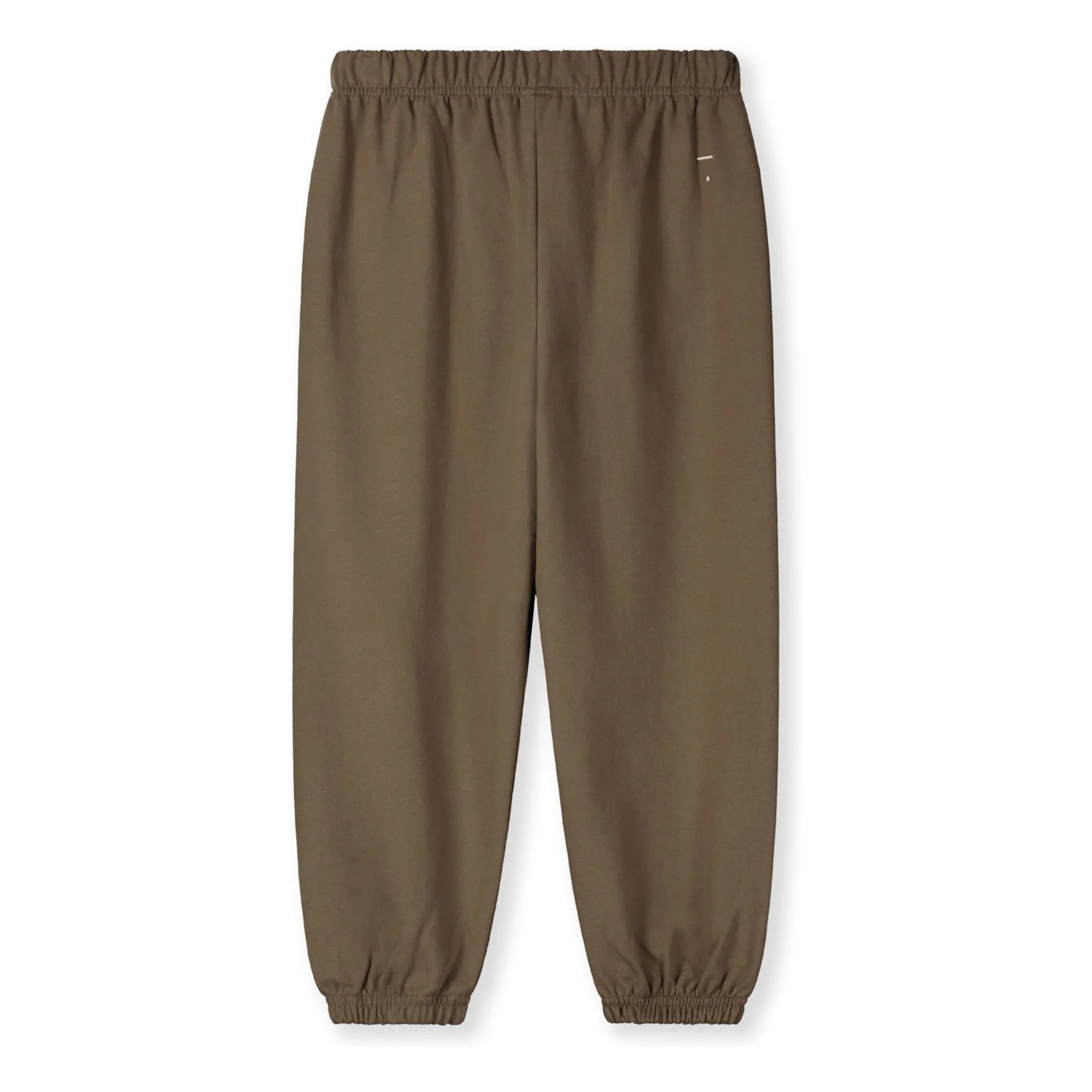 Gray Label - Organik pamuk jogger pantolon | Haki kahverengi