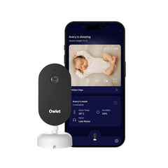 Owlet Dream Sight - White-Baby Monitors-White- | Natural Baby Shower