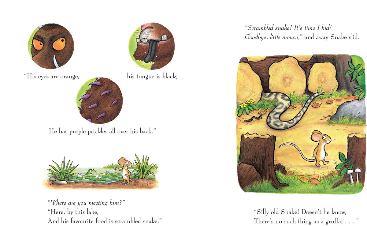 Pan Macmillan - Gruffalo Board Book