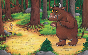 Pan Macmillan - Gruffalo Board Book