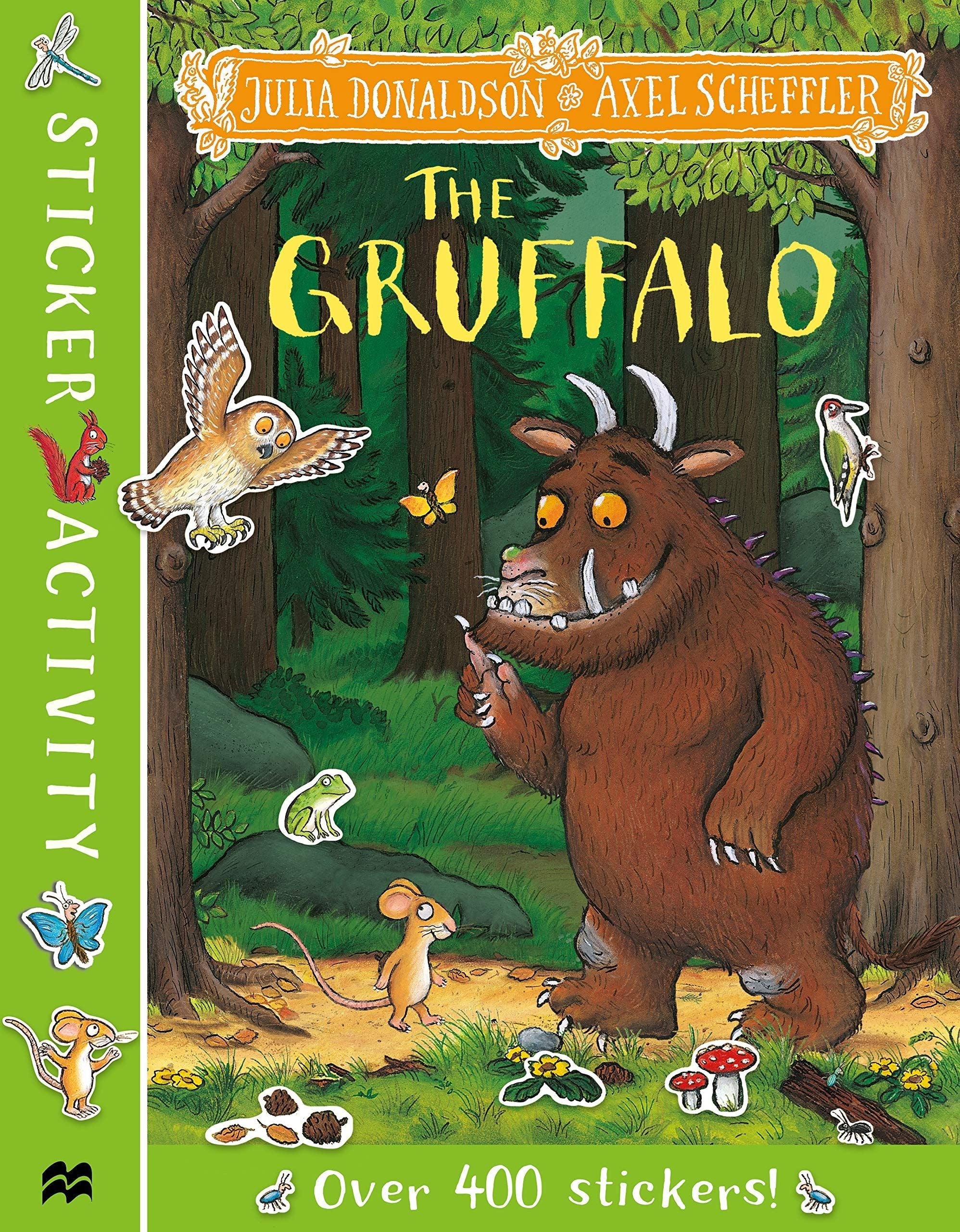 Pan Macmillan - Gruffalo Sticker Activity Book