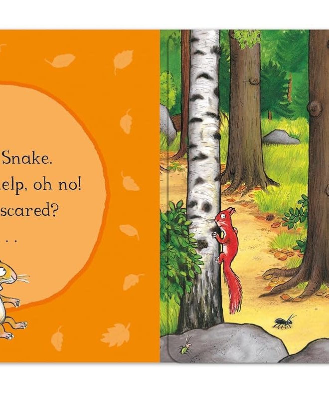 بان ماكميلان - جوليا دونالدسون وأكسل شيفلر كتاب قصة جروفالو باللغة الإنجليزية