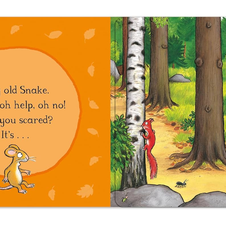 بان ماكميلان - جوليا دونالدسون وأكسل شيفلر كتاب قصة جروفالو باللغة الإنجليزية