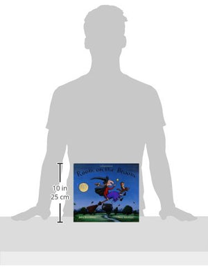 Pan Macmillan - جوليا دونالدسون وأكسل شيفلر Room on the Broom كتاب قصة باللغة الإنجليزية