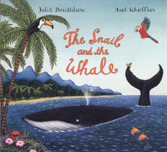 Pan Macmillan - جوليا دونالدسون وأكسل شيفلر The Snail and the Whale كتاب قصة باللغة الإنجليزية