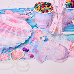 Party Pieces - Deniz Kızı 16lı Parti Peçeteleri