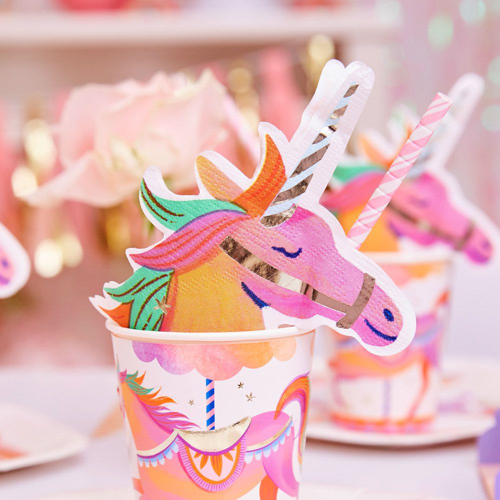 Party Pieces - Unicorn 16'lı Parti Peçeteleri