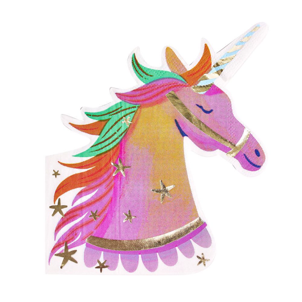 Party Pieces - Unicorn 16'lı Parti Peçeteleri