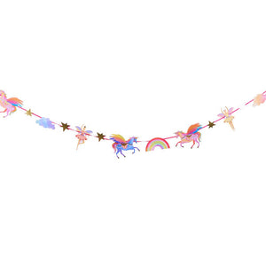 Party Pieces - Unicorn 3 Metre Asma Süsleri