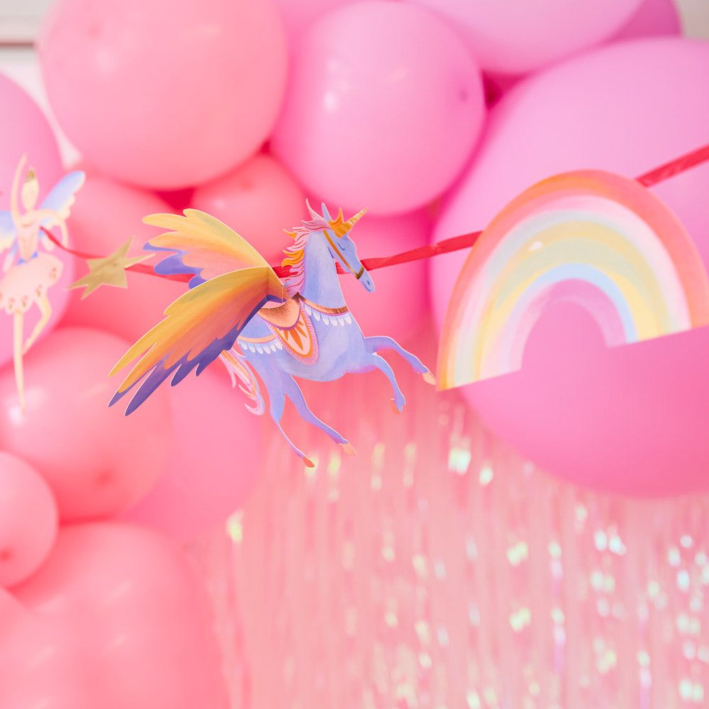 Party Pieces - Unicorn 3 Metre Asma Süsleri