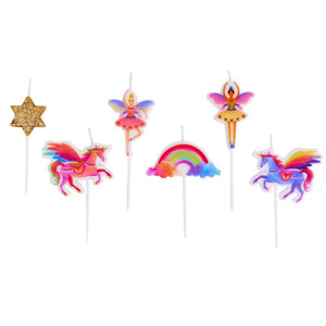Party Pieces - Unicorn 5li Parti Mumu