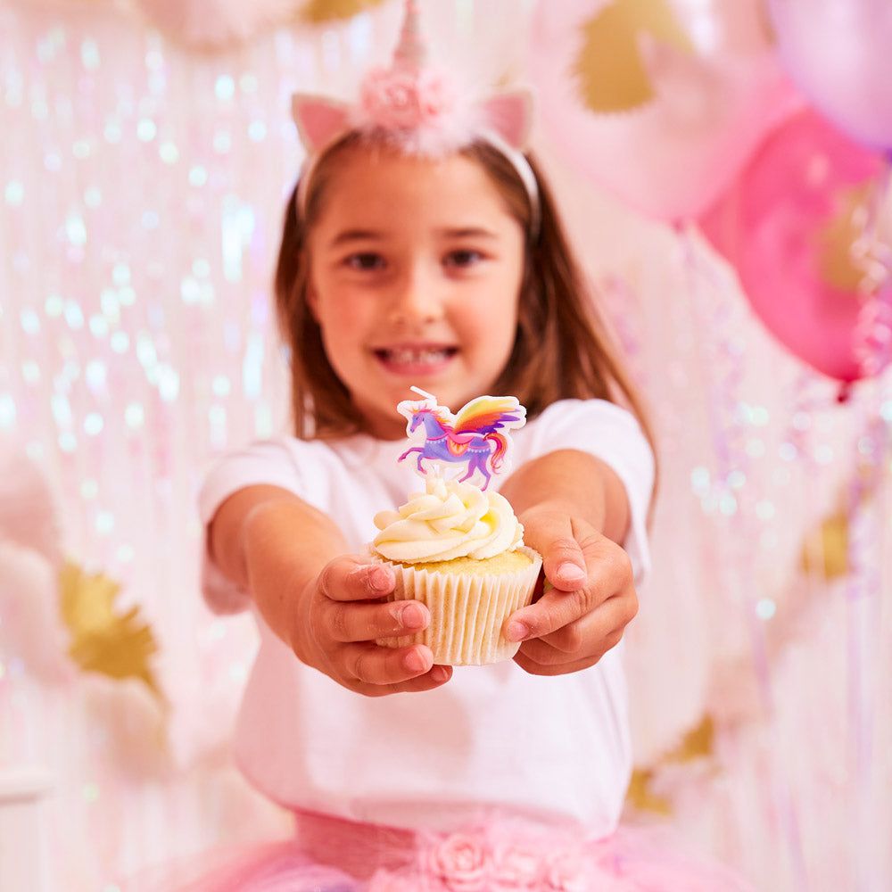 Party Pieces - Unicorn 5li Parti Mumu