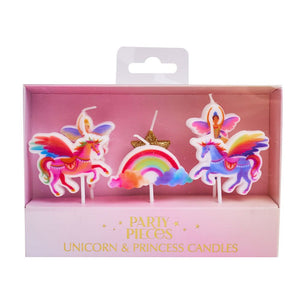 Party Pieces - Unicorn 5li Parti Mumu