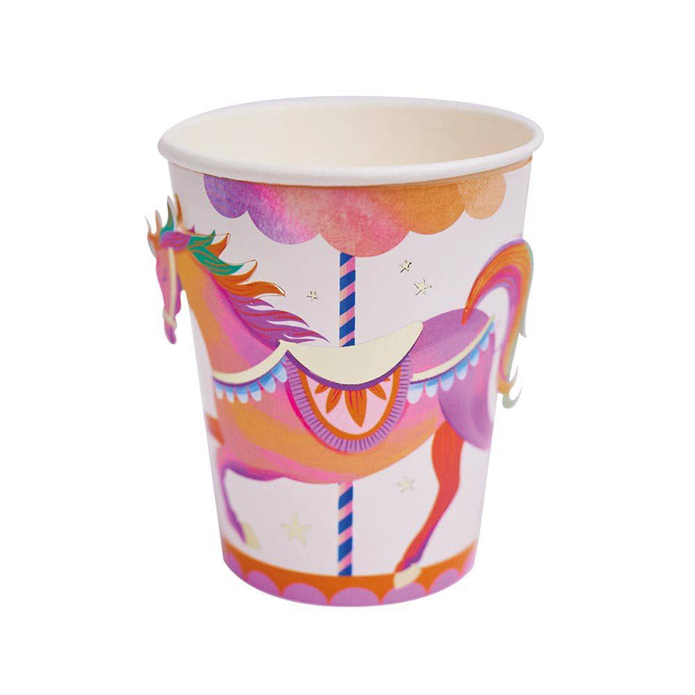 Party Pieces - Unicorn 8li Parti Karton Bardakları