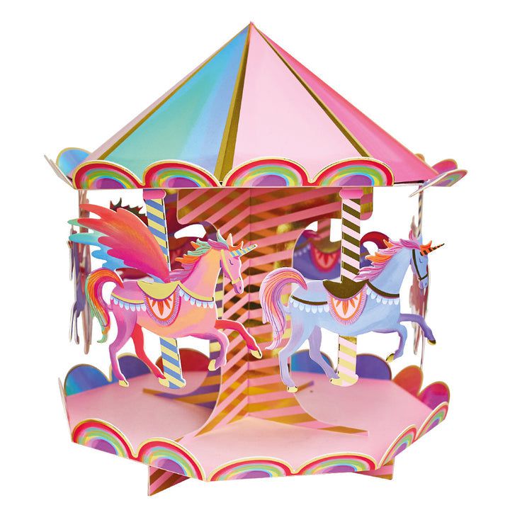 Party Pieces - Unicorn Atlıkarınca İkram Standı