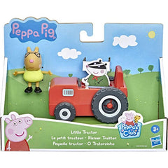 Peppa Pig - Tekli Figür ve Araç Minik Traktör Oyuncak Seti