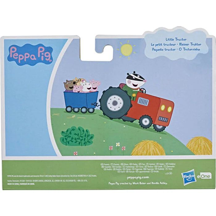 Peppa Pig - Tekli Figür ve Araç Minik Traktör Oyuncak Seti